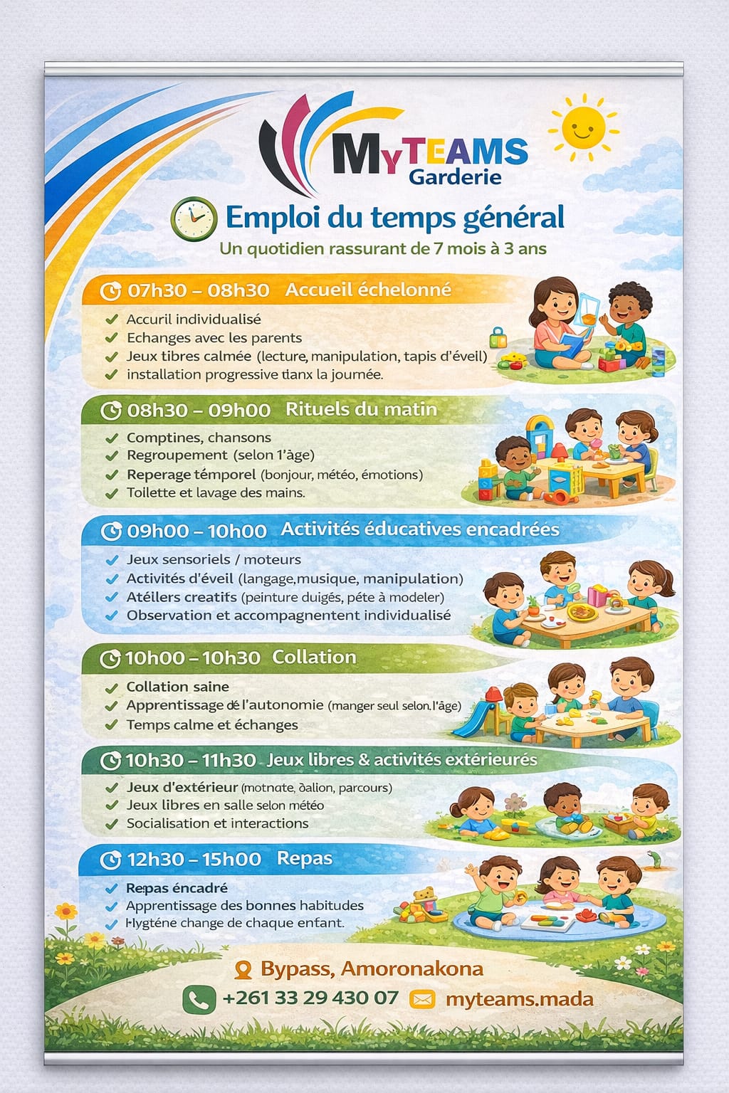Emploi du temps