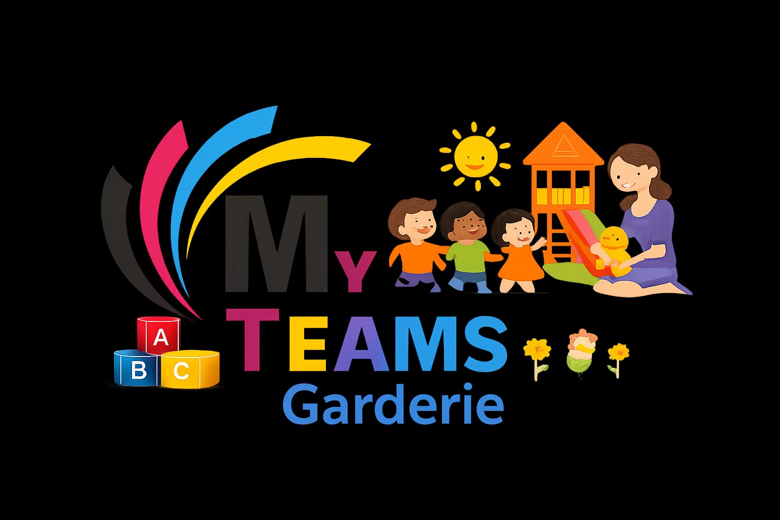 Logo MyTeams Garderie